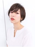 暗髪ベリーショート☆アンニュイショート☆