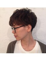 スクエアウーノ 博多(SQUARE＊UNO HAKATA)&nbsp;ショートパーマ