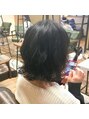 アグ ヘアー リトル 津田沼店(Agu hair little) デジタルパーマ×ロングボブ
