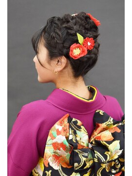 ベル(BELL) 成人式 髪型/メイク/振袖/着付け【BELL桜新町/用賀】