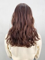 アルバム 銀座(ALBUM GINZA) ラベンダーロング_アッシュブラウンネオウルフ_ba272421