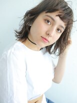 カリーナコークス 原宿 渋谷(Carina COKETH) ウルフボブ×ベビーバング