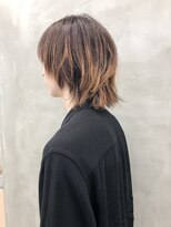 アカ(ACA)&nbsp;＊【ACA】メンズマッシュミディアムオレンジカラー