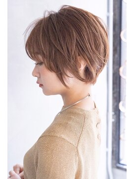 レニーバイエース(LANY by ACE) 【LANY 横浜】 大人可愛いショートスタイル×シアーブラウン