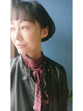 クブヘアー(kubu hair) 《Kubu hair》ショートボブ