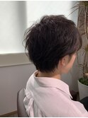 メンズナチュラルショート【志木・新座・志木美容室】