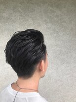 ヘアーメイクス メンズパーマスタイル