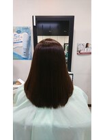 モンサロンドゥコワフール 私の美容室(MON SALON DE COIFFURE) シルク縮毛矯正