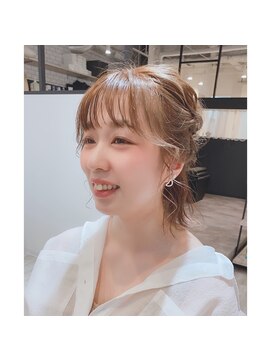 シュクルヘアー(Sucre Hair) エアリーカット★ベージュカラー