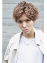 カライング(ing)&nbsp;【+～ing】王道men'sパーマ【加藤滉太】