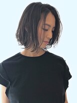 アメリア(ameria)&nbsp;オーダー数No.1☆クセ毛でも楽しめる、トレンドボブ！