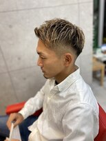 ヘアー ラボ エムツー(hair lab m2)&nbsp;メッシュフェード
