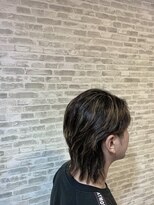 ラッソヘアー(Lasso hair)&nbsp;ハイライトウルフ
