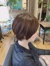 【理想の髪型へ☆】　似合わせカット＋炭酸泉