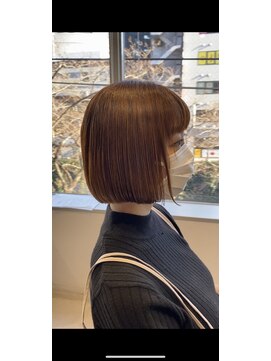 ククー ヘアーアンドメイクアップ(COU COU) ミニボブ