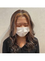 アンダーバーホワイト 栄店(_WHITE)&nbsp;フェイスフレーミングカラー