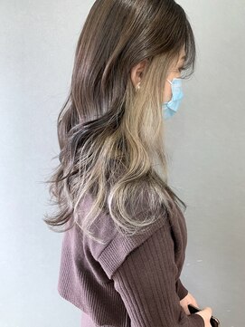 キャメル(Camel) インナーカラー