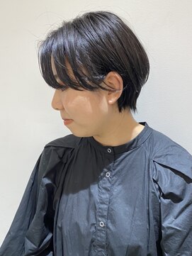 フォーク FOLK 【FOLK】小顔 厚めバング マッシュ イメチェン シルバーブラック