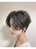 トレンド ショートヘア