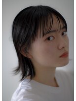 ヘアメイク エイト キリシマ(hair make No.8 kirishima)&nbsp;外ハネくびれボブ・instagram @no8_doc_shinichi