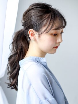 シーン 読売ランド前(SCENE) ヘアセット/髪質改善/前髪カット/イルミナカラー/ヘッドスパ