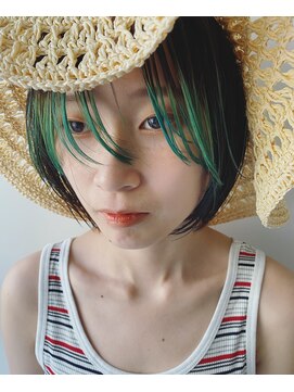 イン(in.) bangcolor