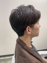 メンズヘアーサロンオーザ メンズカットカラー