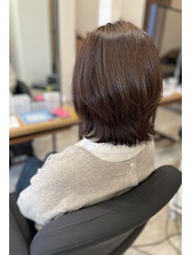 アトリエコア(Atelier Coa) 外はねボブ/ミディアム/ナチュラル