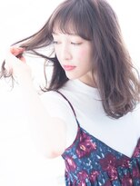 レム 山形2号店(REM) 大人可愛い小顔デジタルパーマアッシュベージュ