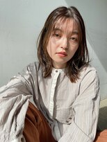 トキ(toto toki) ミディアム×ナチュラルレイヤー