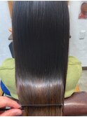 髪質改善トリートメント+縮毛矯正