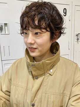 クリアーオブヘアー 栄南店(CLEAR of hair) マッシュショート