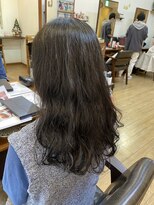 ギフト ヘアー サロン(gift hair salon)&nbsp;ゆるふわコテ巻き風ぱー