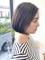 ヘアー アイス 御器所本店(HAIR ICI) コンパクトミニボブ