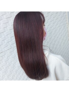 アートヘアー(a-to hair) ローズピンクカラー