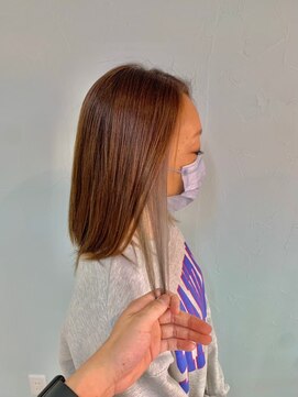 アヤメ 巣鴨店(ayame) (ayame巣鴨)髪質改善_艶髪_____