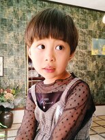 ドレ(d'or) キッズ☆カジュアルマッシュスタイル