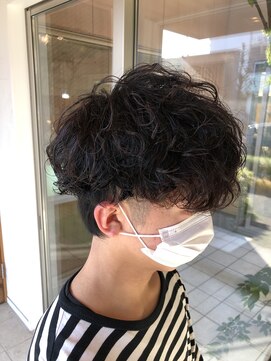 クロエ バイ ラヴィズム 小針店(CLOE by LUVISM) ワッフルパーマ