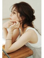 ウタ&nbsp;【uta 】大人可愛いナチュラルハイライト×ゆる髪