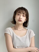 【BUZZbee四ッ井】外ハネ夏スタイル
