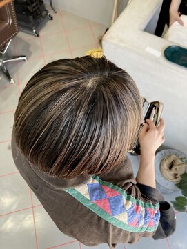 ダニーコウベ(Danny kobe) 細かめハイライト