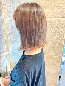 シャンティ 平岸店(Shanti) 髪質改善ストレート×外ハネボブ