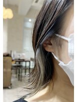 ネオリーブ チッタ 阿佐ヶ谷店(Neolive citta)&nbsp;シルバーインナーカラー