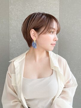 ロンド レグリーズ 立川(Lond leglise) 【山方 直也】小顔×大人かわいい×マッシュショート×美髪