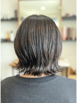 リッチ(RICCI) 外ハネBOB×モノトーンカラー☆