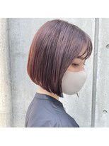 エストアール フクオカ 福岡博多店(est-r. Fukuoka)&nbsp;福岡/博多/ボブ/ラベンダー/アディクシーカラー