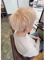 リリーヘアサロン(LILY hair salon) トリプルカラー＋全体カラー