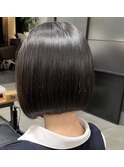 水平ボブ