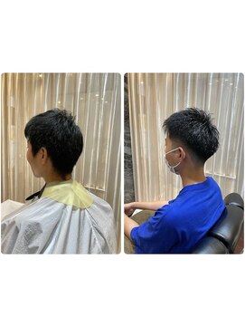 カミケンオム(kamiken. homme) 清潔感UP!刈り上げスッキリ学生ショート【カミケンオム】