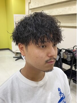 サロン ド ロイ(Salon de Roi) 六甲ツイストスパイラルツイストパーマ波巻きパーマスパイラル